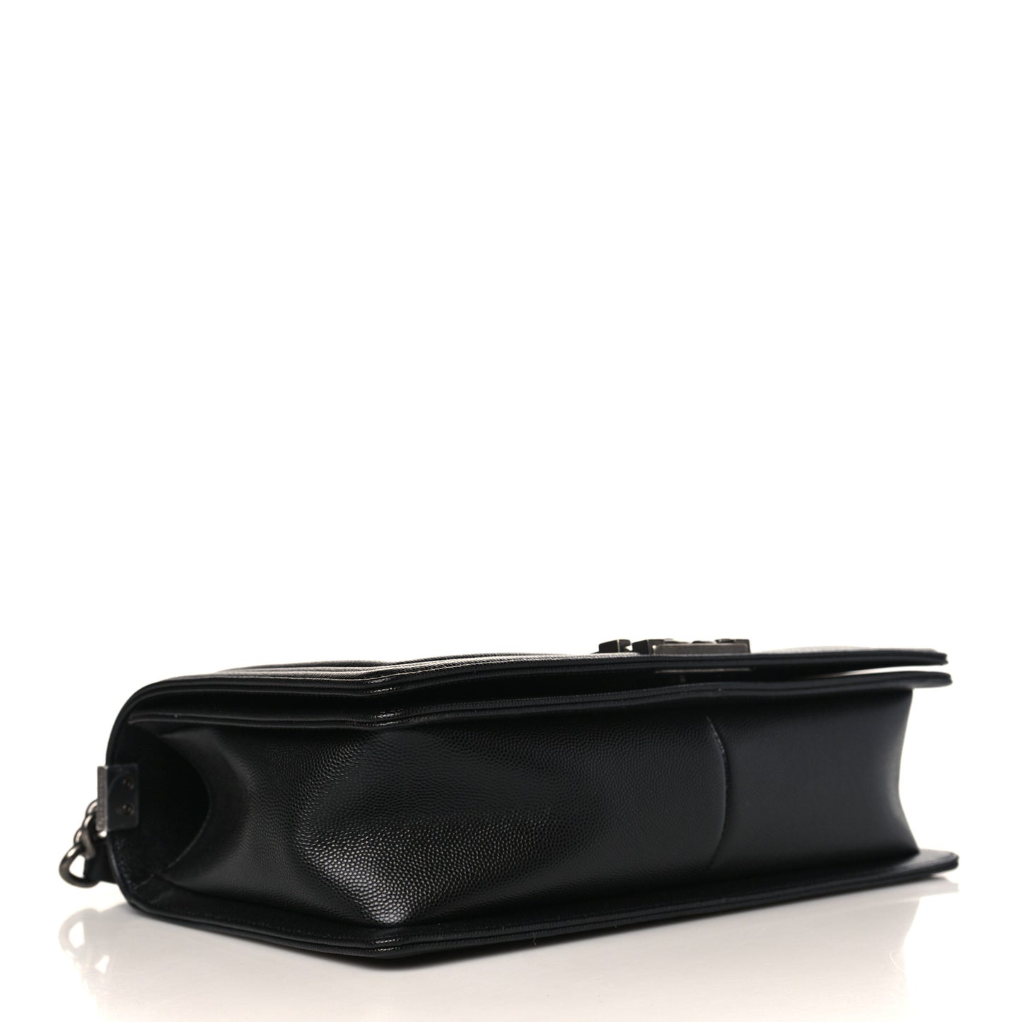 Caviar Quilted New Medium Boy Flap Black