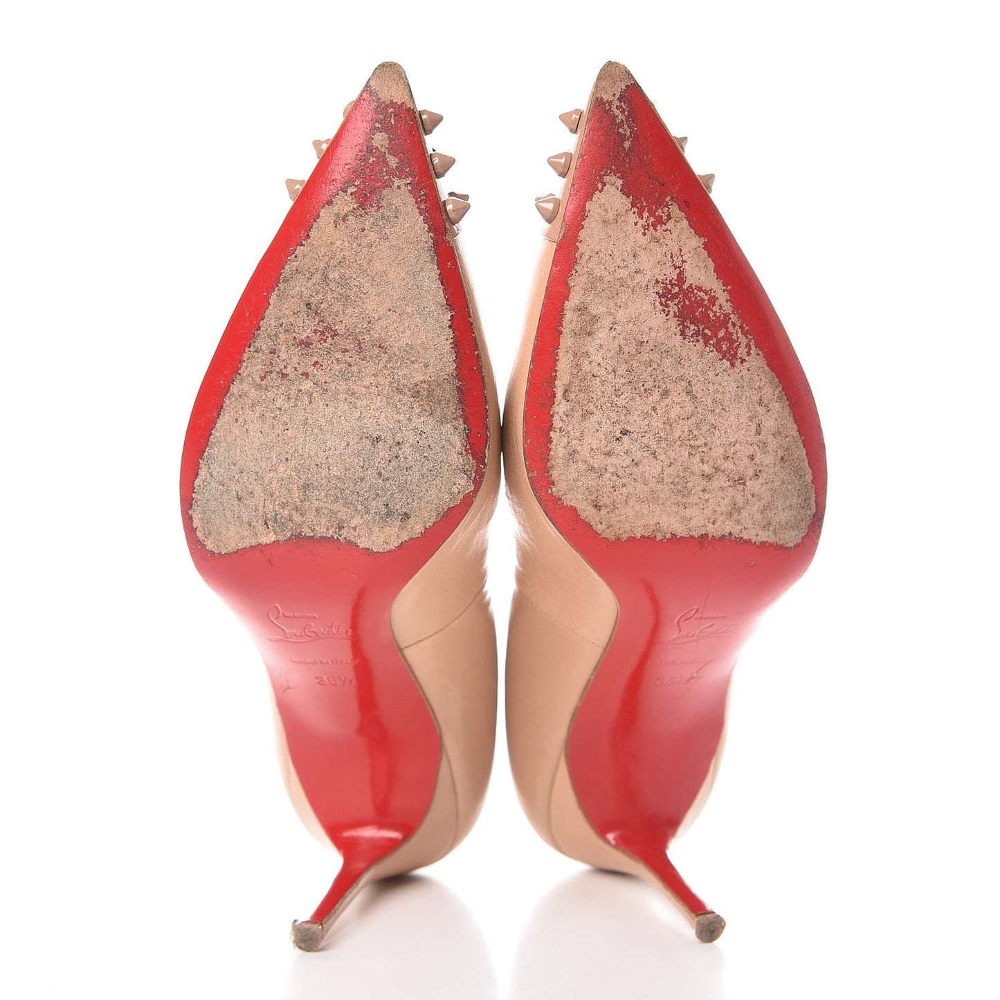 Kid Patent Geo 85 Pumps 36.5 Nude