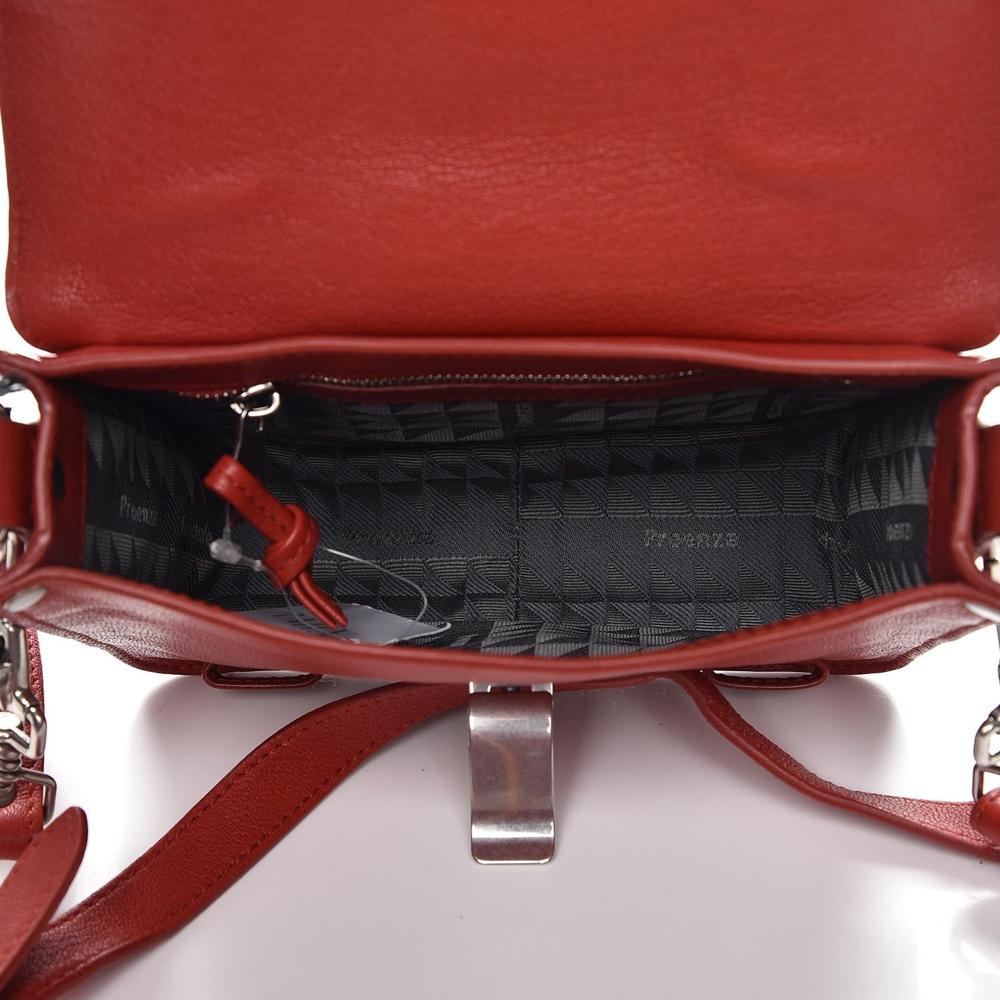 Lambskin PS1 Mini Pouch Messenger Brick