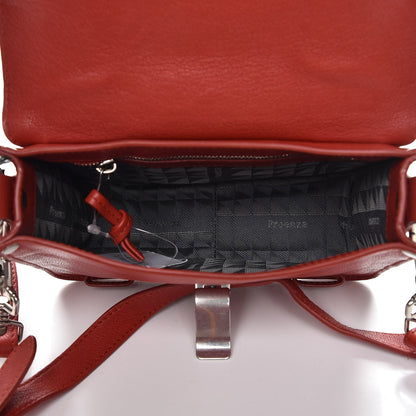 Proenza Schouler Lambskin PS1 Mini Pouch Messenger Brick 6 of 6