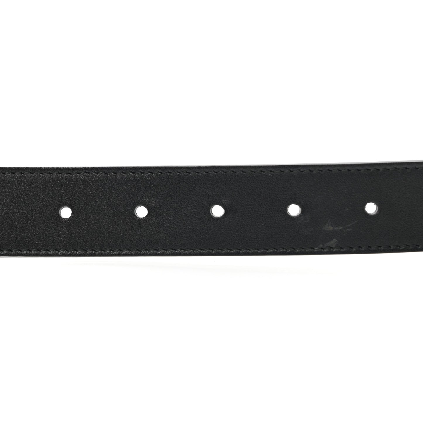 Calfskin Double G 30mm Belt 85 34 Black