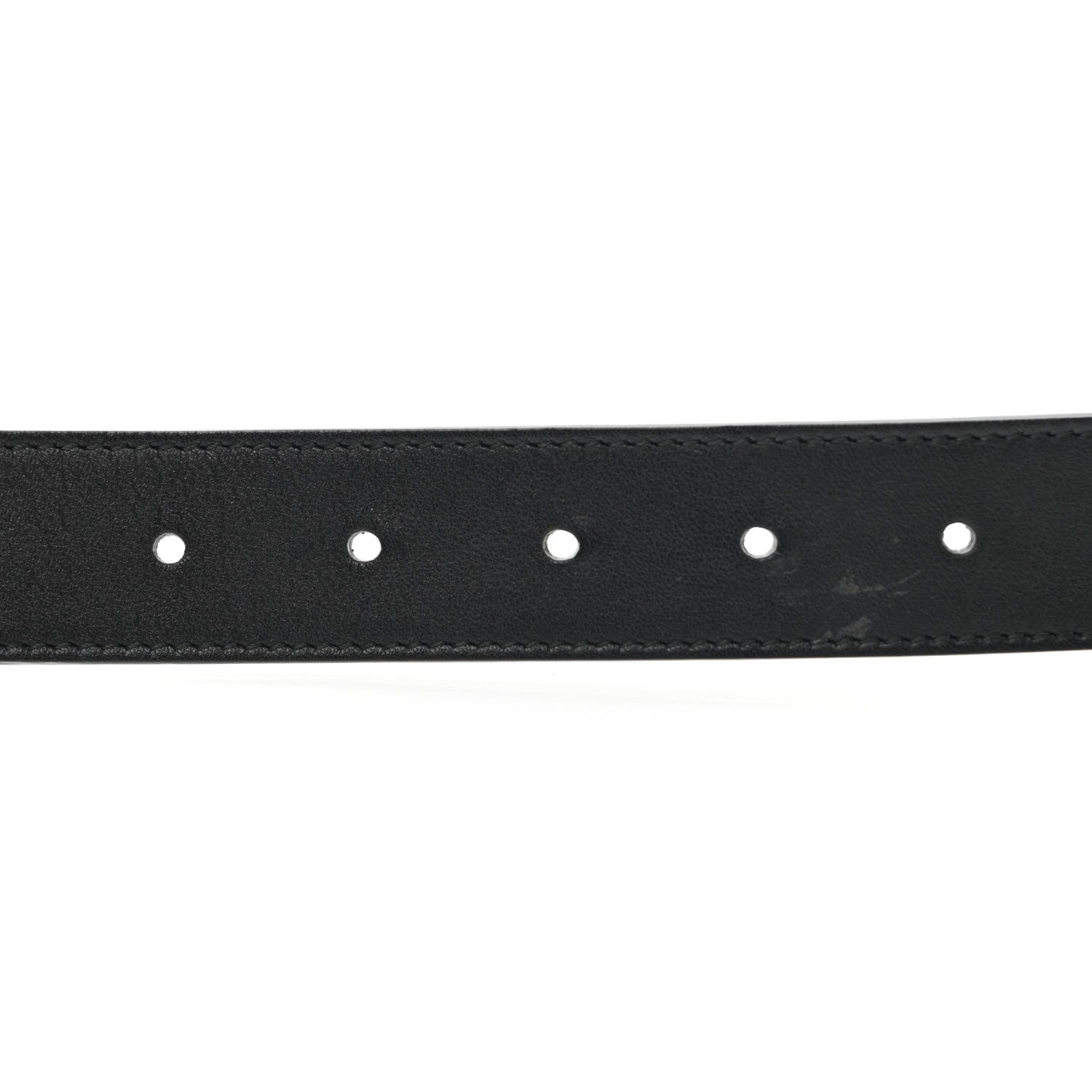 Gucci Calfskin Double G 30mm Belt 85 34 Black 4 of 8