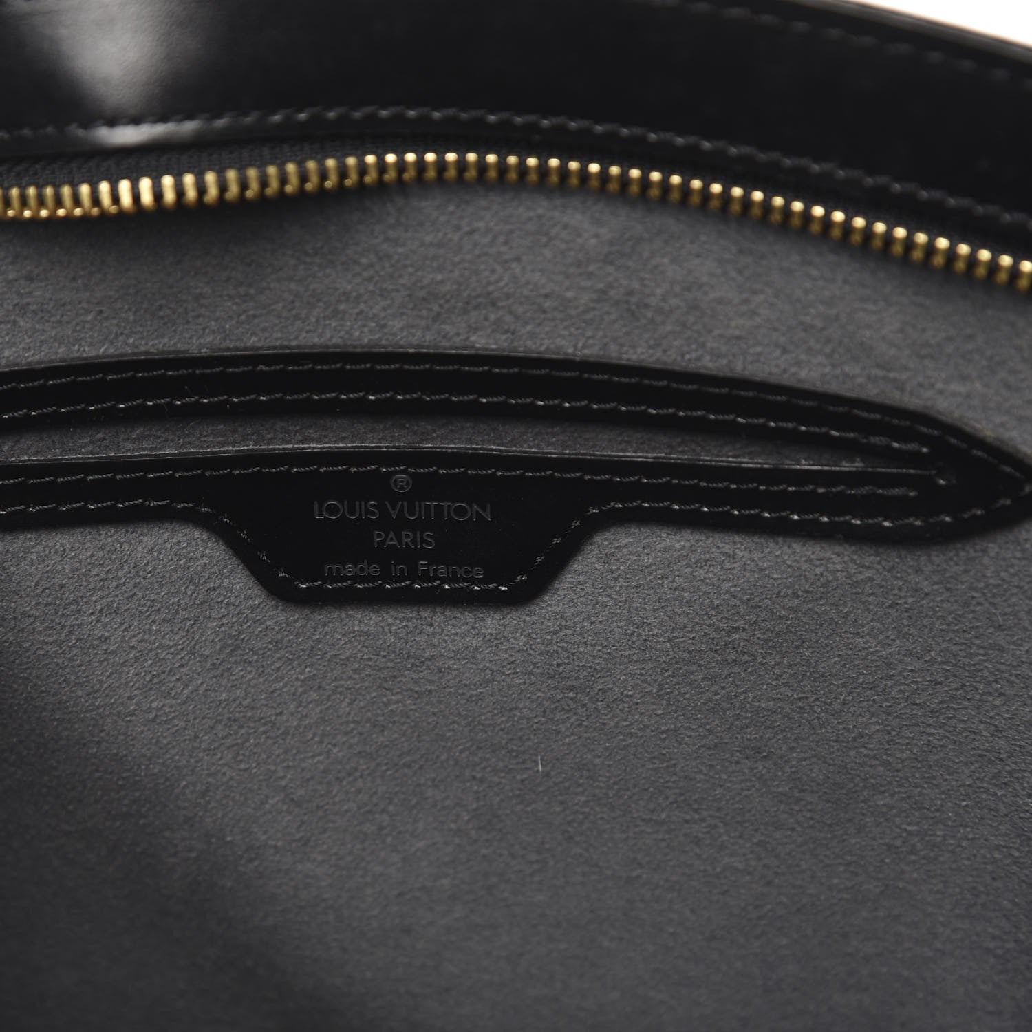 Louis Vuitton Epi Saint Jacques PM Black 6 of 11