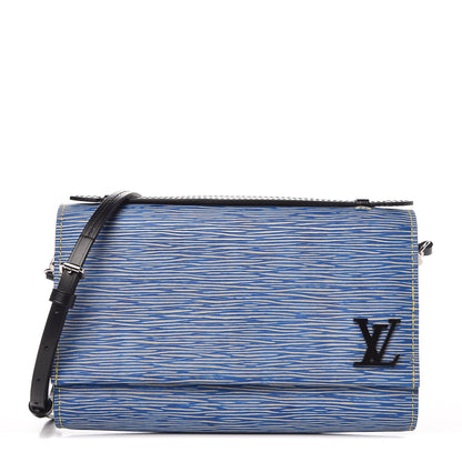 Louis Vuitton Epi Clery Denim Light 1 of 8