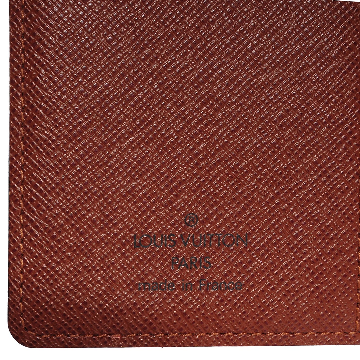 Monogram Small Ring Agenda Cover