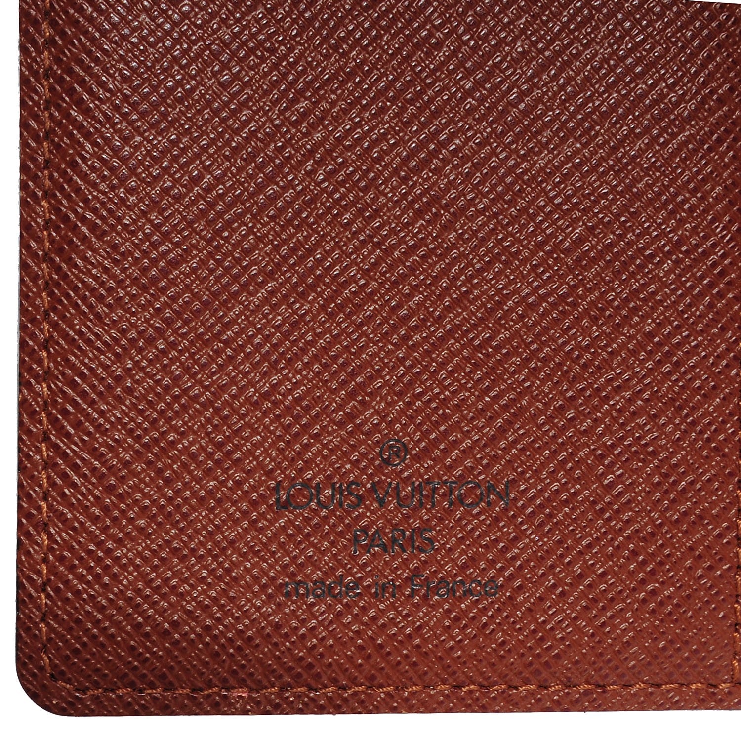 Louis Vuitton Monogram Small Ring Agenda Cover 6 of 7