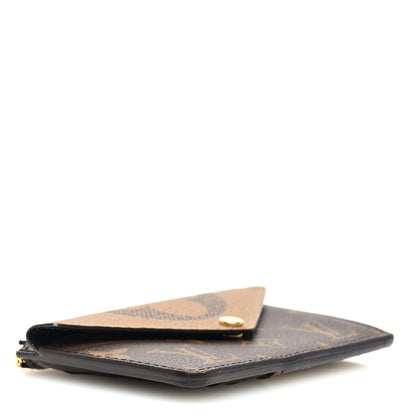 Louis Vuitton Reverse Monogram Recto Verso Card Holder Brown 4 of 6