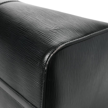 Louis Vuitton Epi Keepall 50 Black 9 of 12
