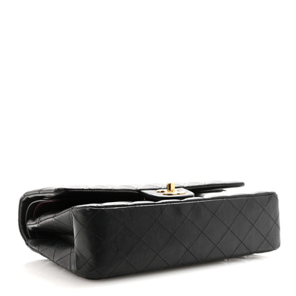 Chanel Lambskin Quilted Medium Double Flap Black 4 of 11
