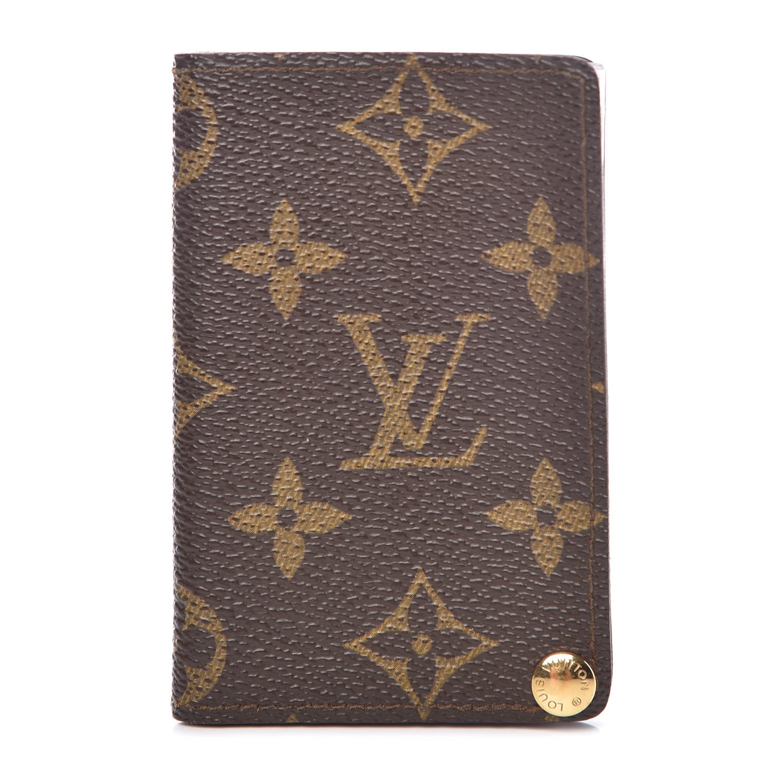 Louis Vuitton Monogram Porte-Cartes Credit Pression 1 of 9