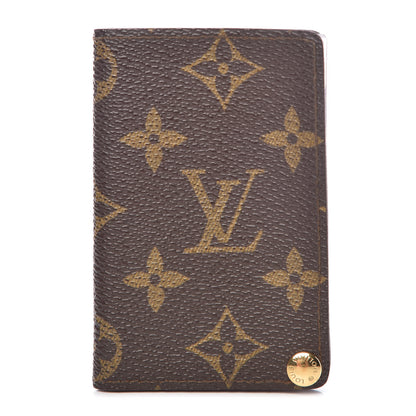 Louis Vuitton Monogram Porte-Cartes Credit Pression 1 of 9