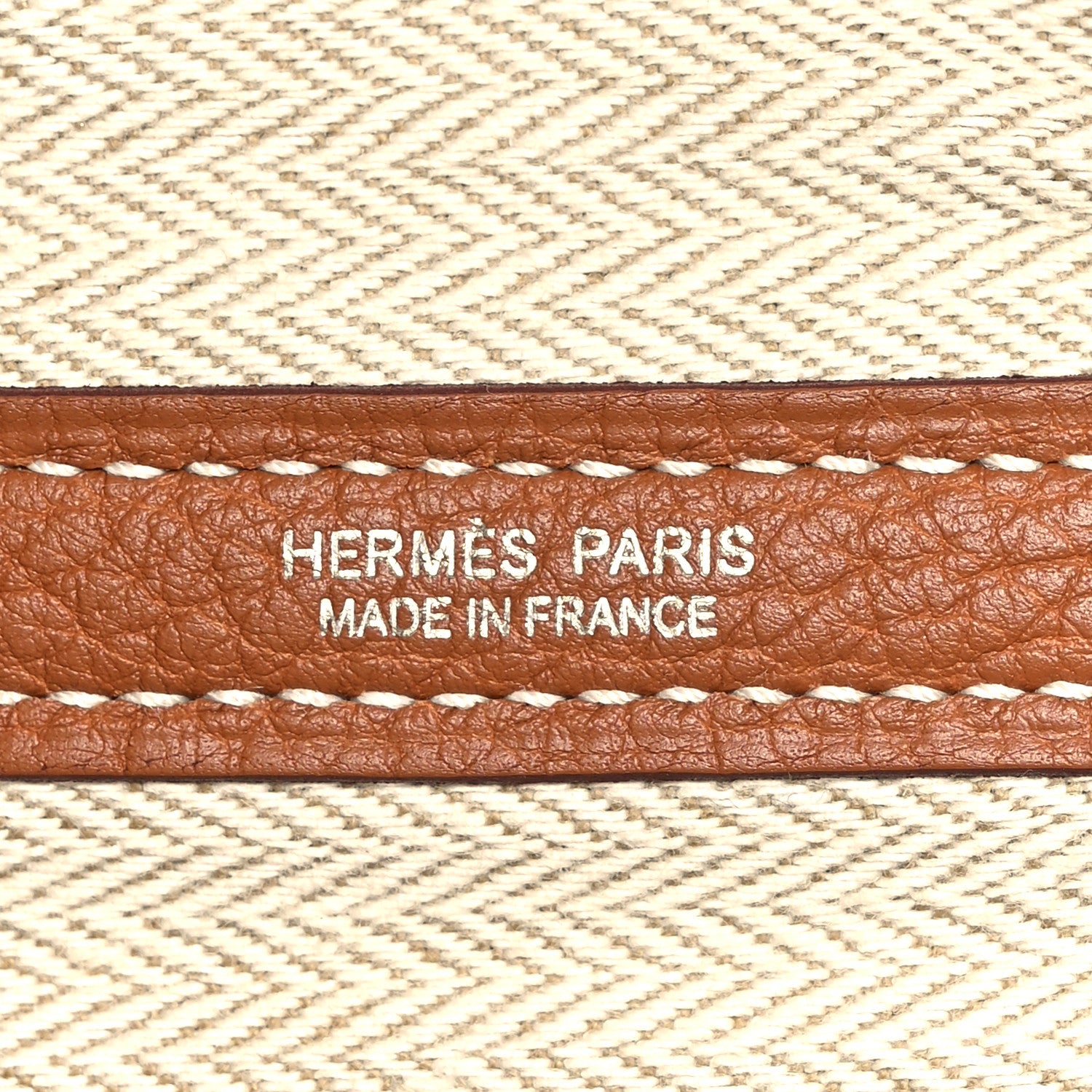 Hermes Negonda Garden Party 36 MM Gold 6 of 11