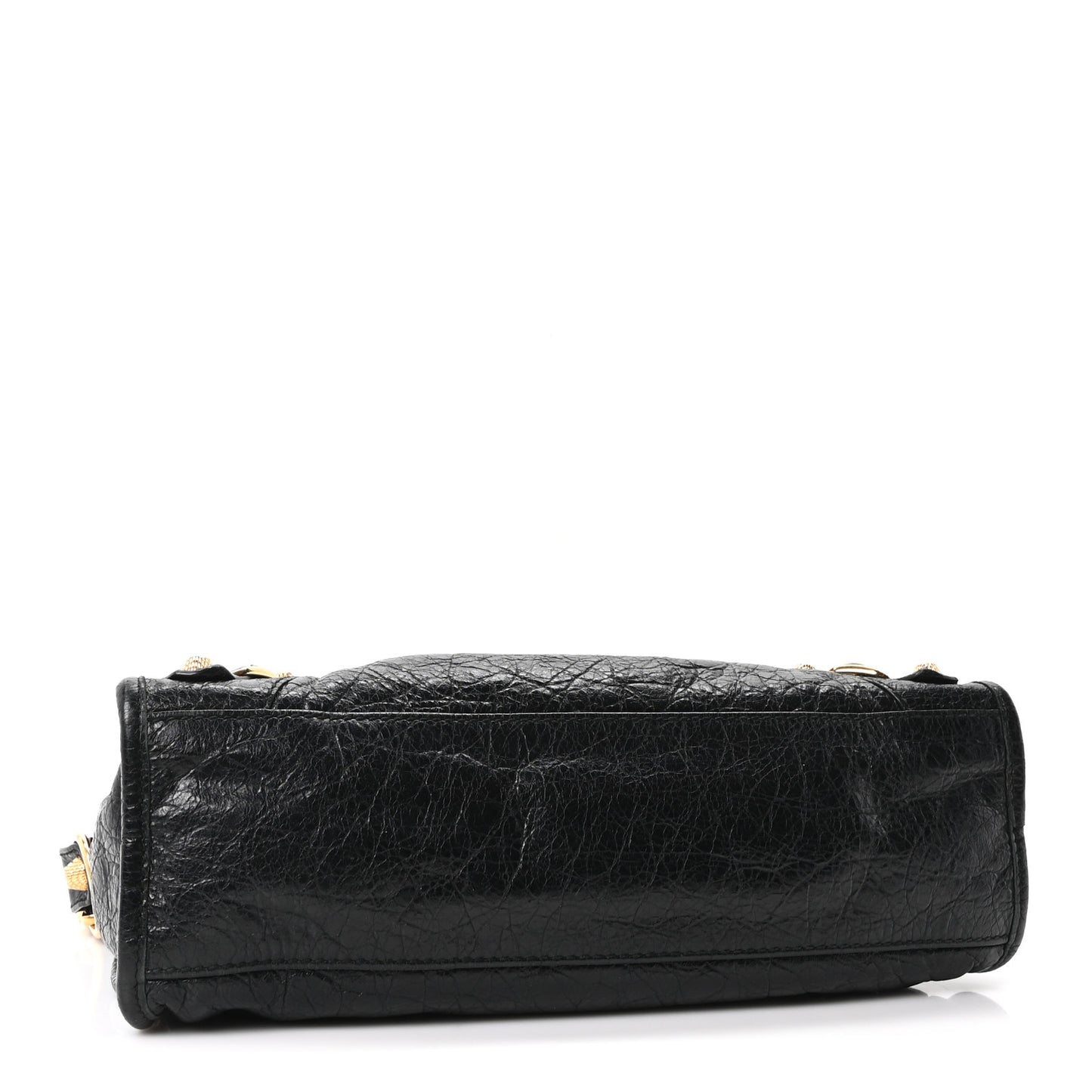 Agneau Giant 12 Gold Hardware S City Black