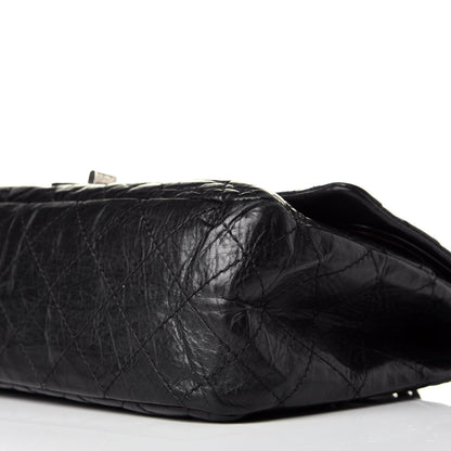 Chanel Aged Calfskin Quilted 2.55 Reissue 227 Flap Black 9 of 9