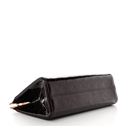 Louis Vuitton Vernis Roxbury Drive Amarante 4 of 11
