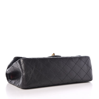 Chanel Aged Calfskin Quilted 2.55 Reissue 225 Flap Black 5 of 9