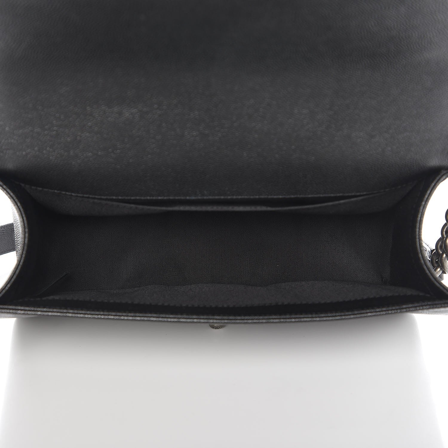 Chanel Caviar Quilted Medium Boy Flap Black 5 of 9