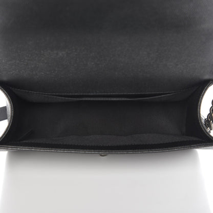 Chanel Caviar Quilted Medium Boy Flap Black 5 of 9