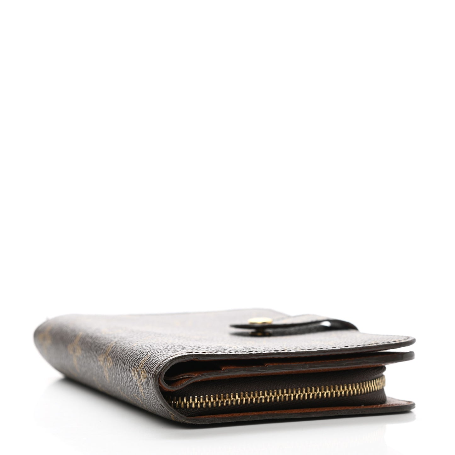 Monogram Porte Papier Zippe Wallet