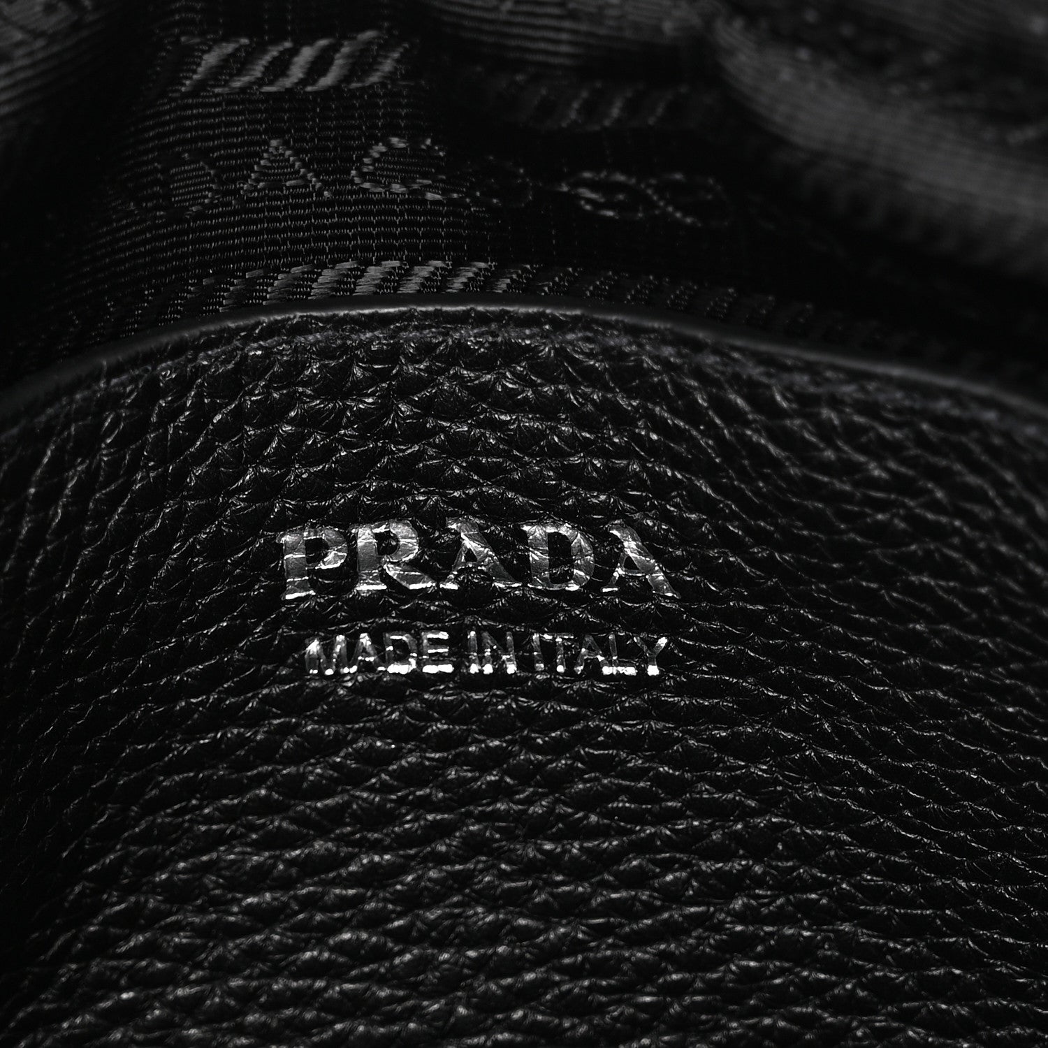 Prada Vitello Daino Soft Camera Crossbody Black 7 of 10