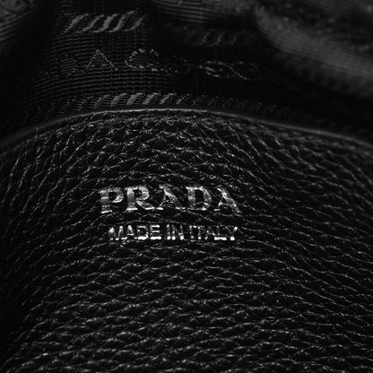Prada Vitello Daino Soft Camera Crossbody Black 7 of 10