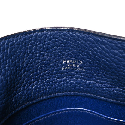 Hermes Taurillon Clemence Eclat So Kelly 26 Bleu Izmir Bleu Saphir 6 of 10