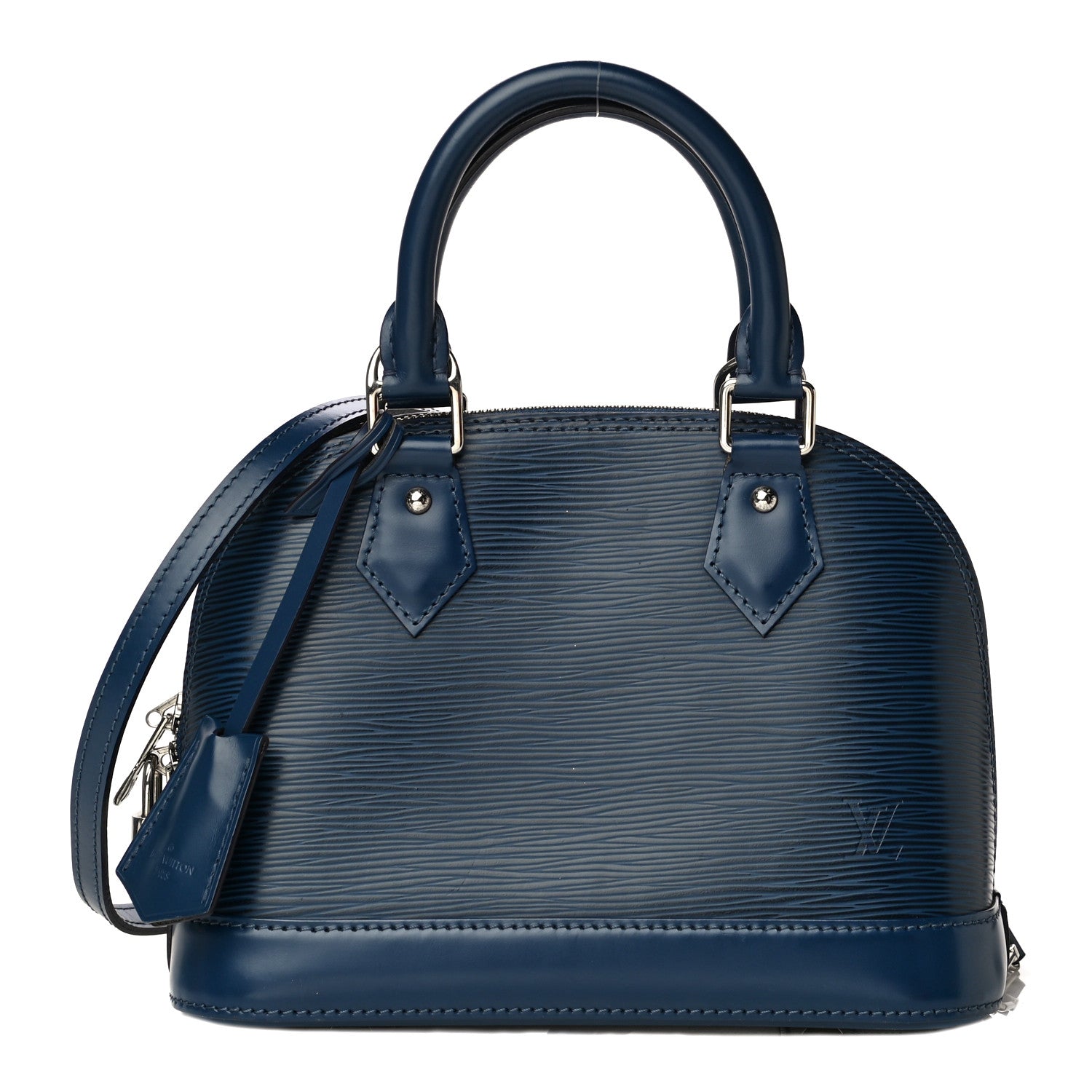 Louis Vuitton Epi Alma BB Indigo 1 of 10