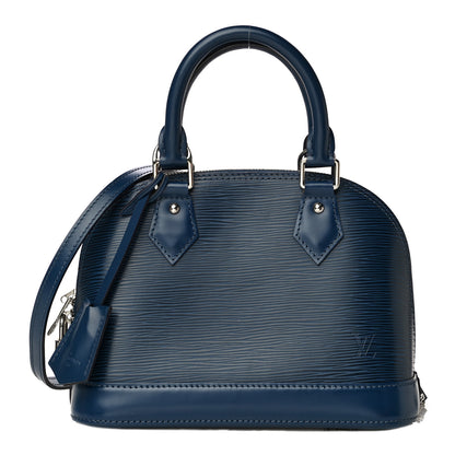 Louis Vuitton Epi Alma BB Indigo 1 of 10