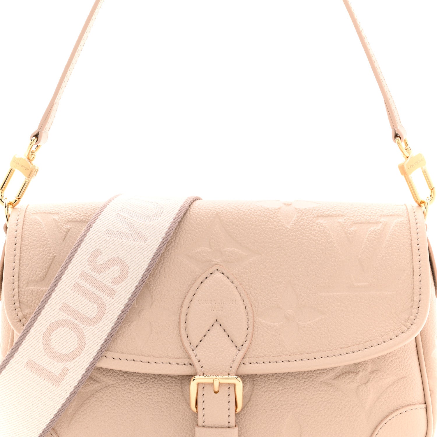 Louis Vuitton Empreinte Monogram Giant Diane Sand 7 of 10