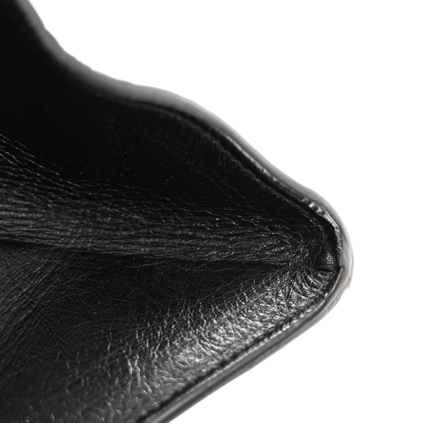 Calfskin Monogram Deli Paper Bag Vintage Black