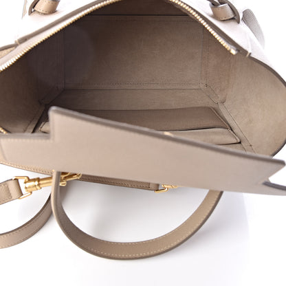Celine Grained Calfskin Micro Belt Bag Light Taupe 5 of 10