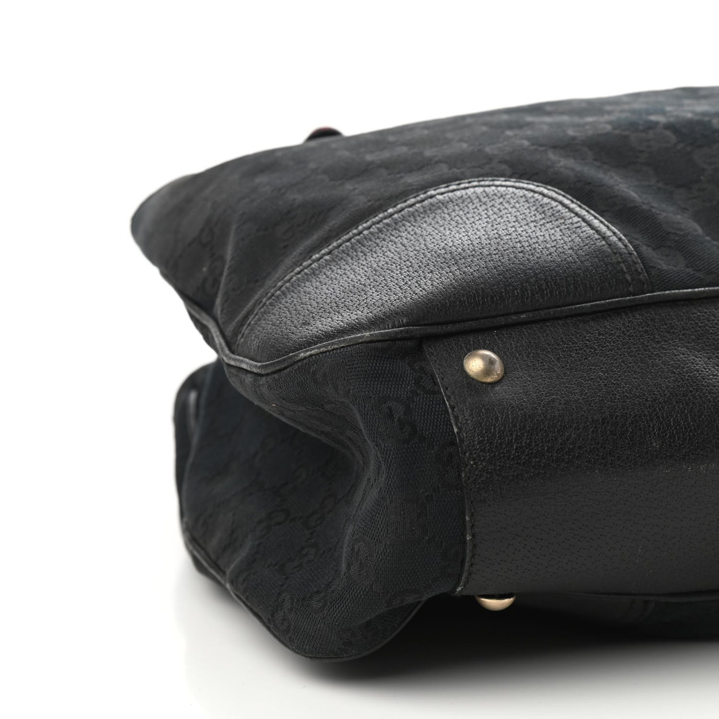 Monogram Large Princy Tote Black