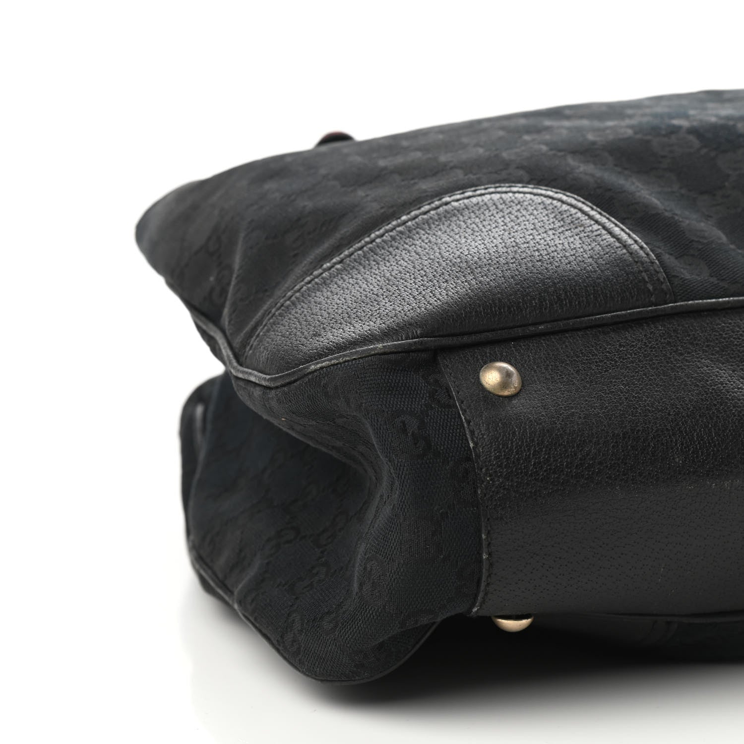 Gucci Monogram Large Princy Tote Black 8 of 10