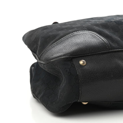 Gucci Monogram Large Princy Tote Black 8 of 10