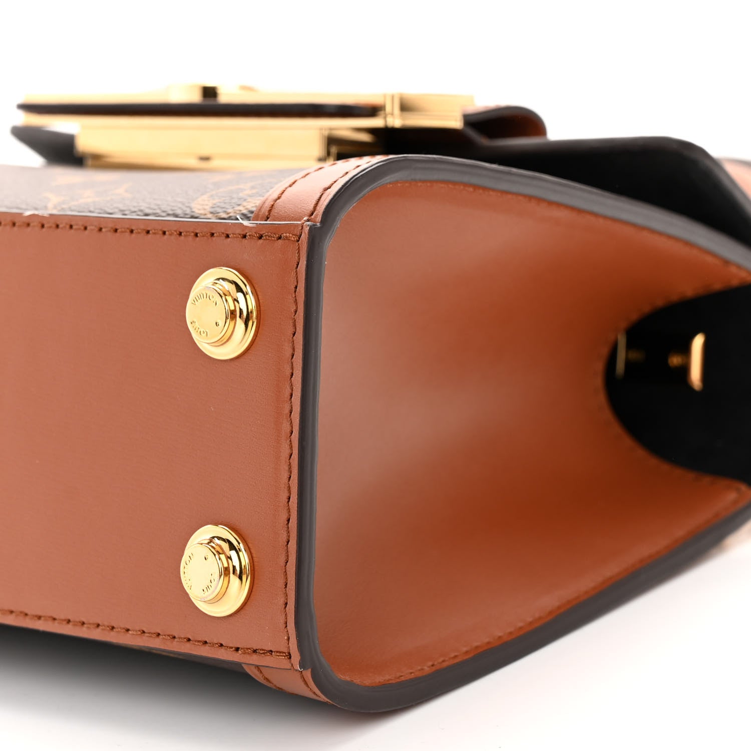 Louis Vuitton Reverse Mongram Dauphine Capitale 9 of 9
