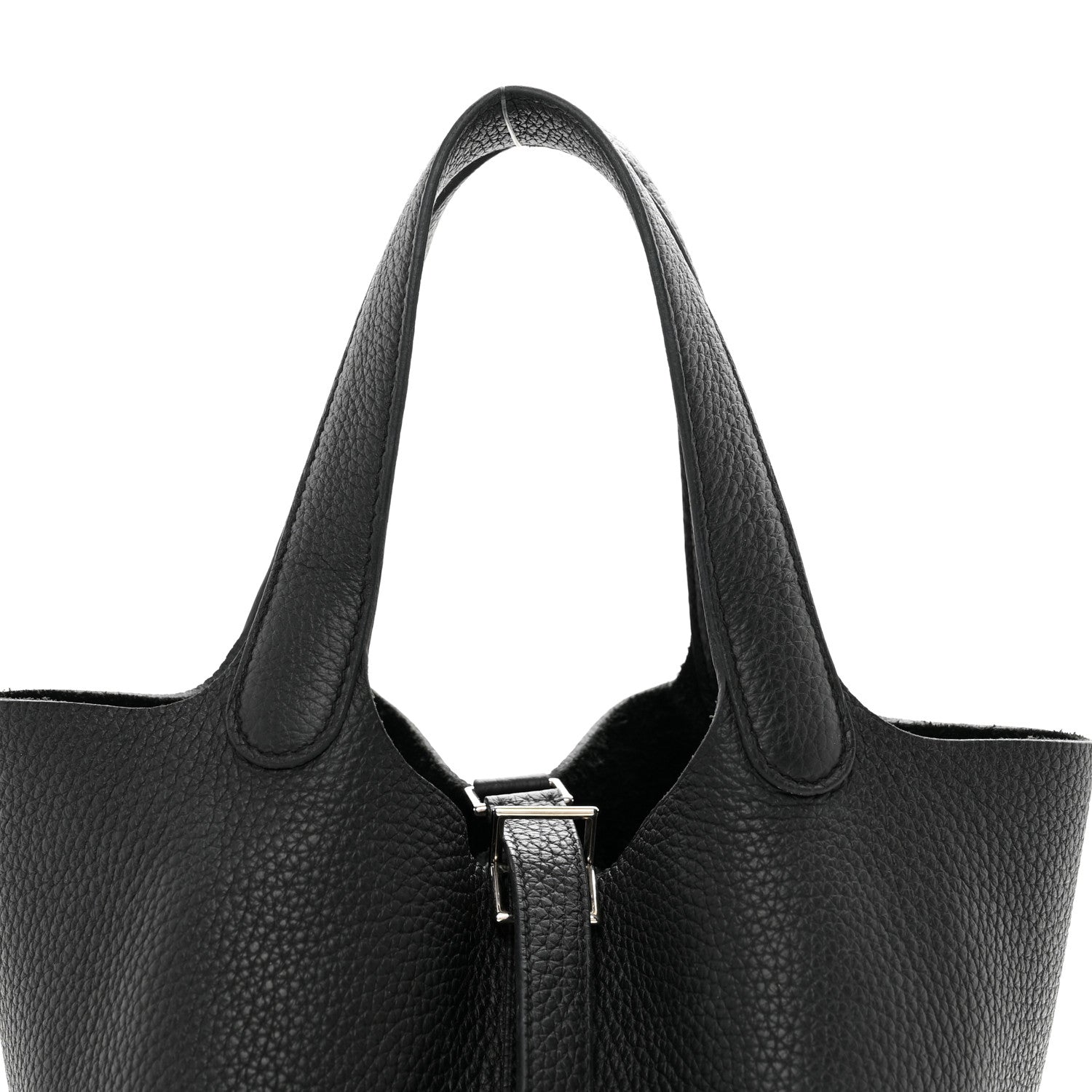 Hermes Taurillon Clemence Picotin Lock 18 PM Black 5 of 9
