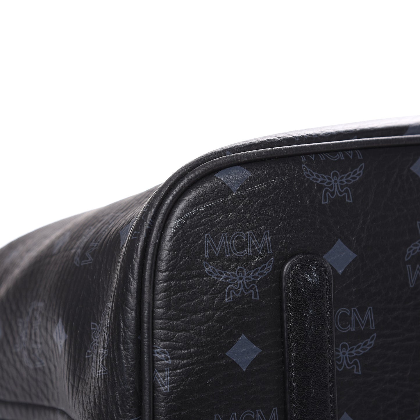 Visetos Large Liz Reversible Shopper Tote Black