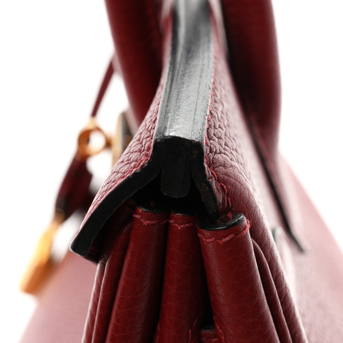 Taurillon Clemence Birkin 30 Rouge H