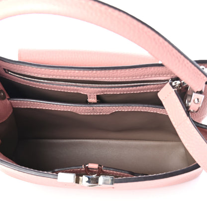 Louis Vuitton Taurillon Capucines PM Magnolia 4 of 4