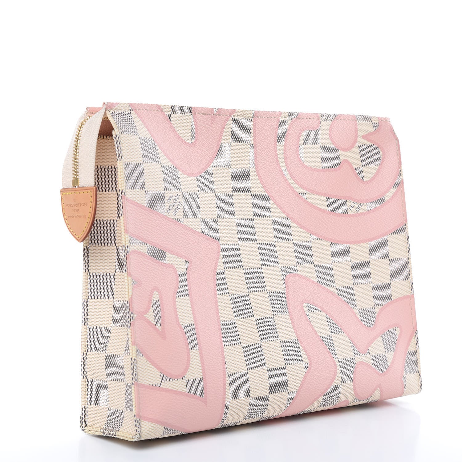 Louis Vuitton Damier Azur Tahitienne Toiletry Pouch 26 3 of 10