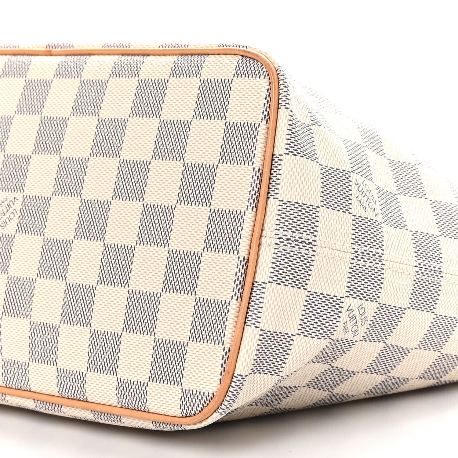 Louis Vuitton Damier Azur Saleya PM 8 of 8