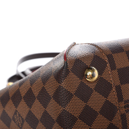 Louis Vuitton Damier Ebene Caissa Tote PM Cherry 10 of 14
