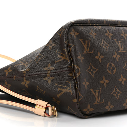 Louis Vuitton Monogram Neo Neverfull MM Pivoine 8 of 9