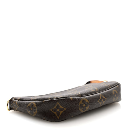 Louis Vuitton Monogram Petit Bucket Pouch 4 of 6