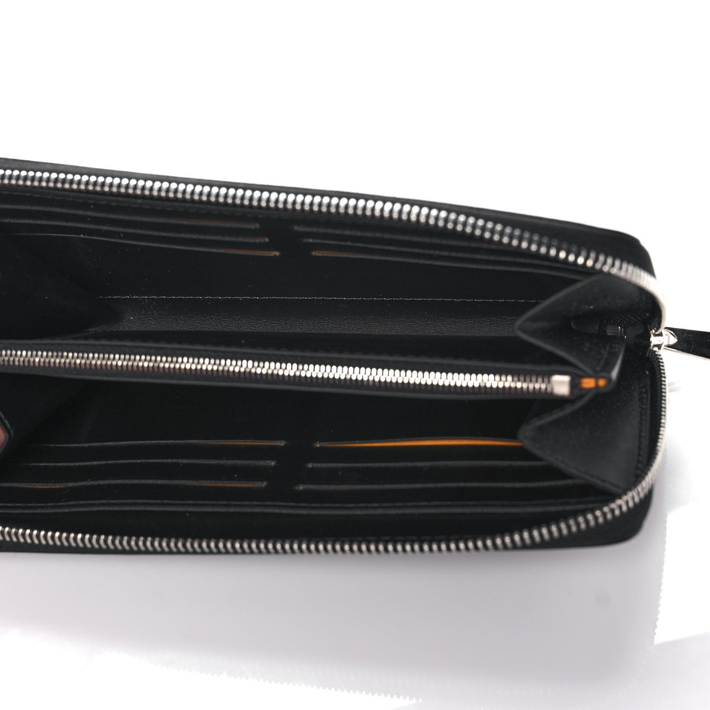 Goyardine Matignon Zip Around GM Wallet Black
