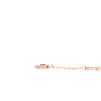 Bulgari 18K Rose Gold Mother of Pearl Divas' Dream Bracelet ML 3 of 4