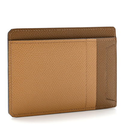 Hermes Epsom City 8CC Card Holder Alezan Biscuit 3 of 7