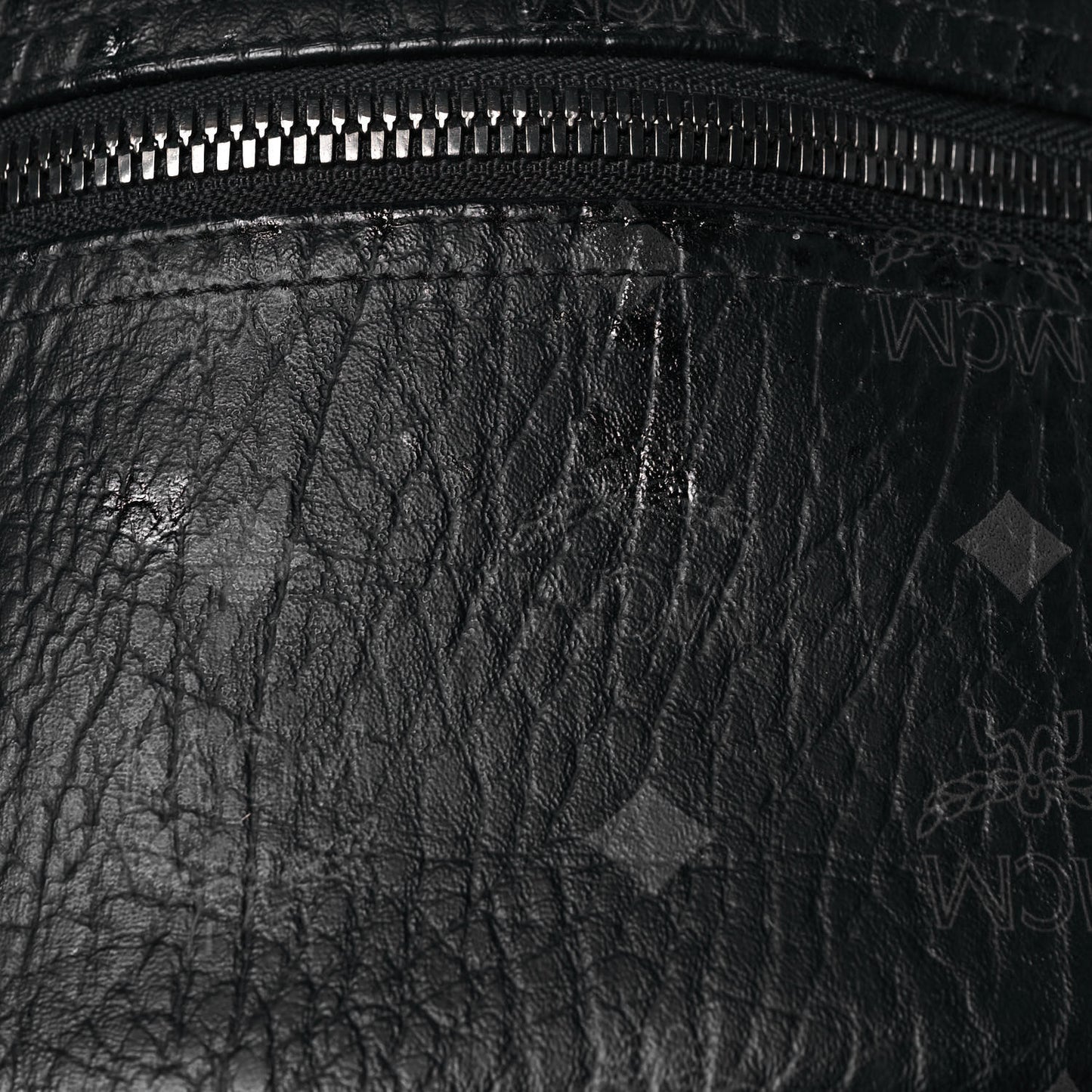Visetos Medium Stark Backpack Black