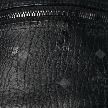 MCM Visetos Medium Stark Backpack Black 16 of 16