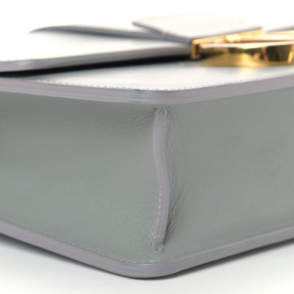 Christian Dior Smooth Calfskin 30 Montaigne Flap Bag Gray 8 of 13